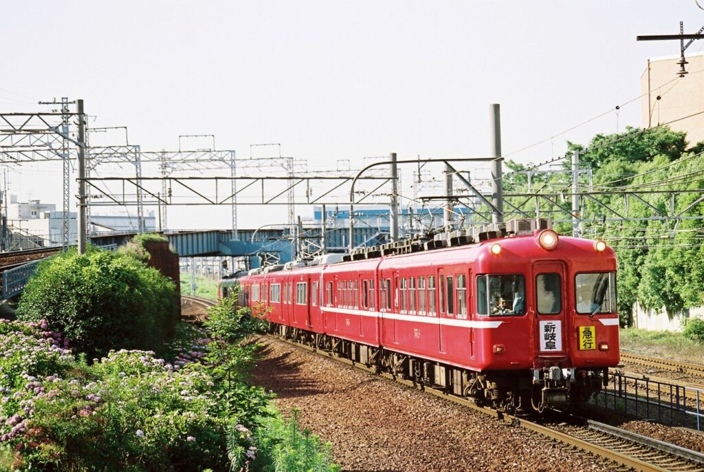 2004年6月16日727列車。5515F＋5701F。
