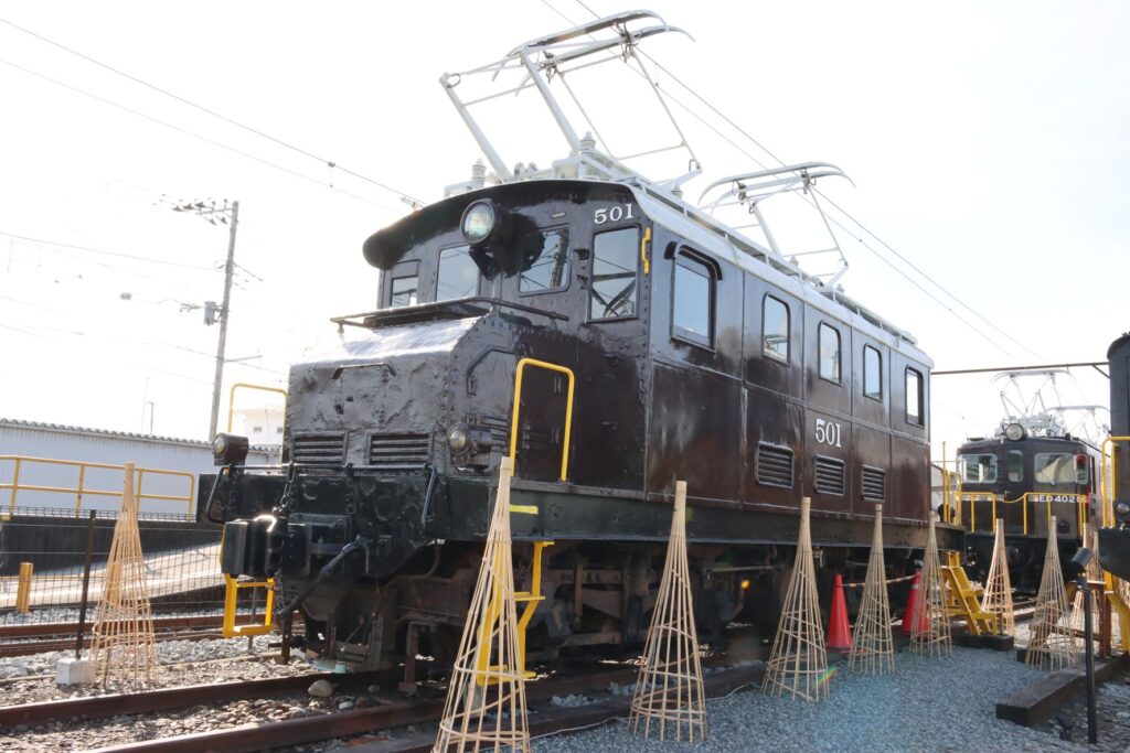 岳南鉄道デキ1