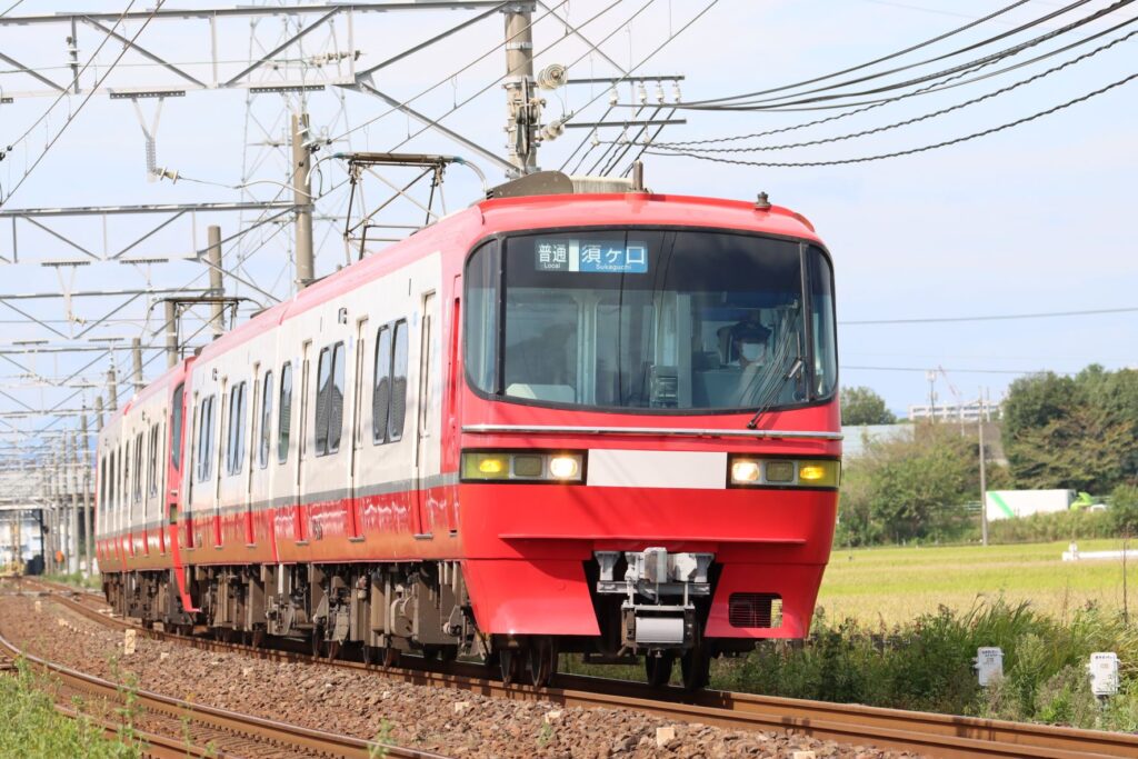 1800系重連の4350列車。