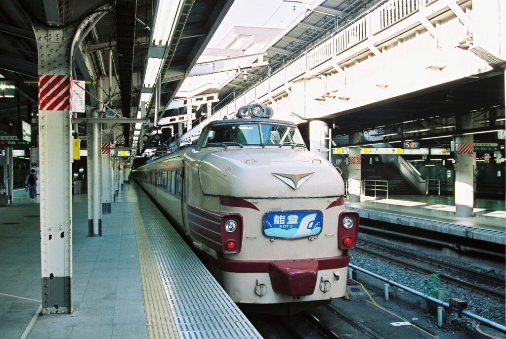 489系 - meihan-rail.
