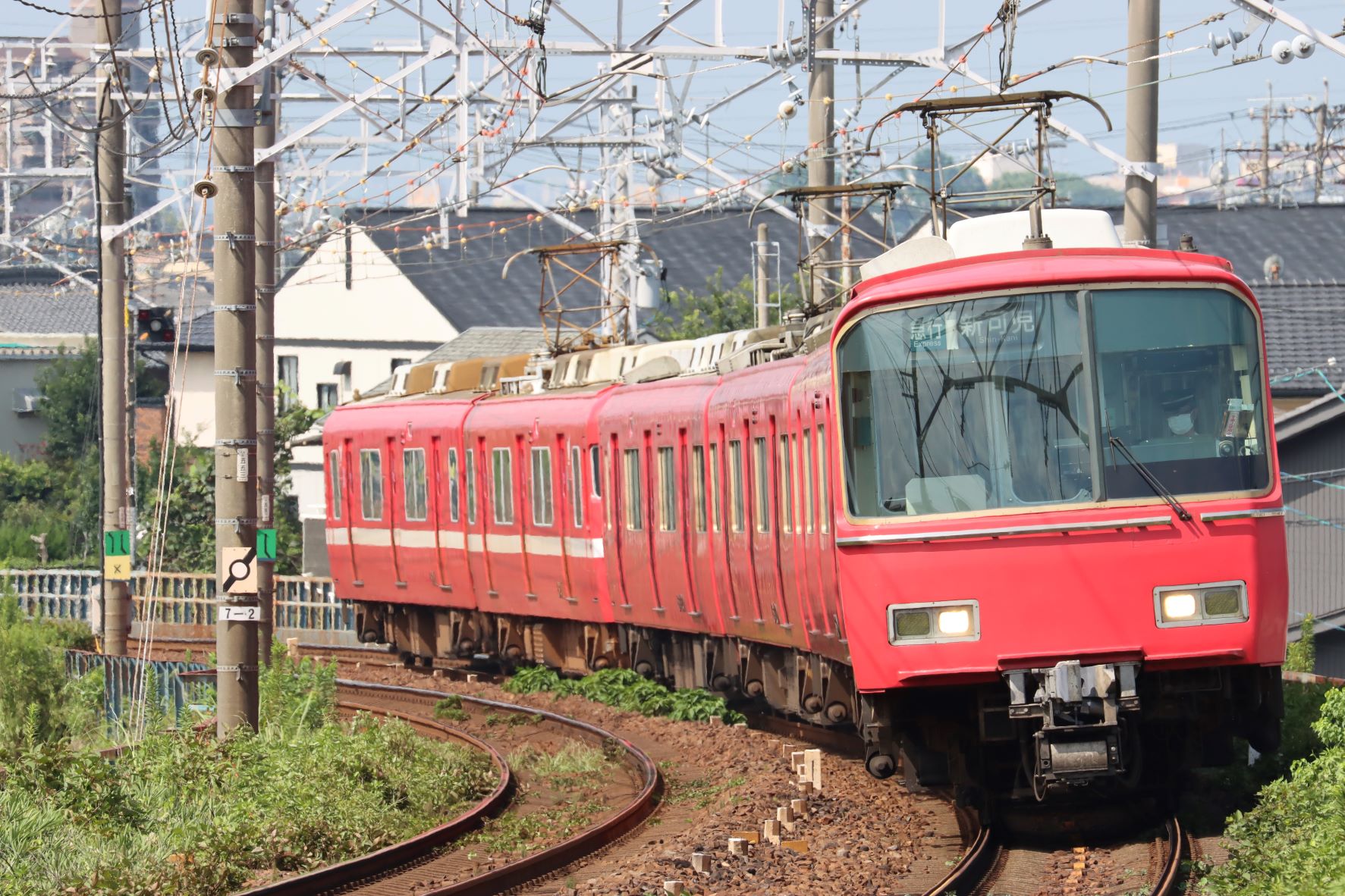 4971列車　（ギ）6520F＋6011F（ト）
