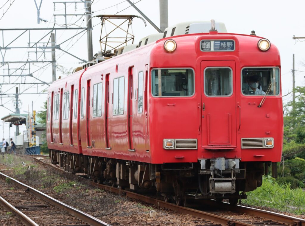 定期脱走 ～本線系統でまだまだ見られる6000系～ - meihan-rail.