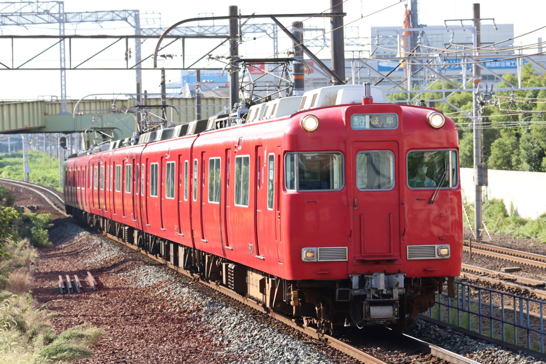 853列車（三河ワンマン脱走運用）