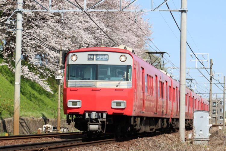 名鉄×桜　2023