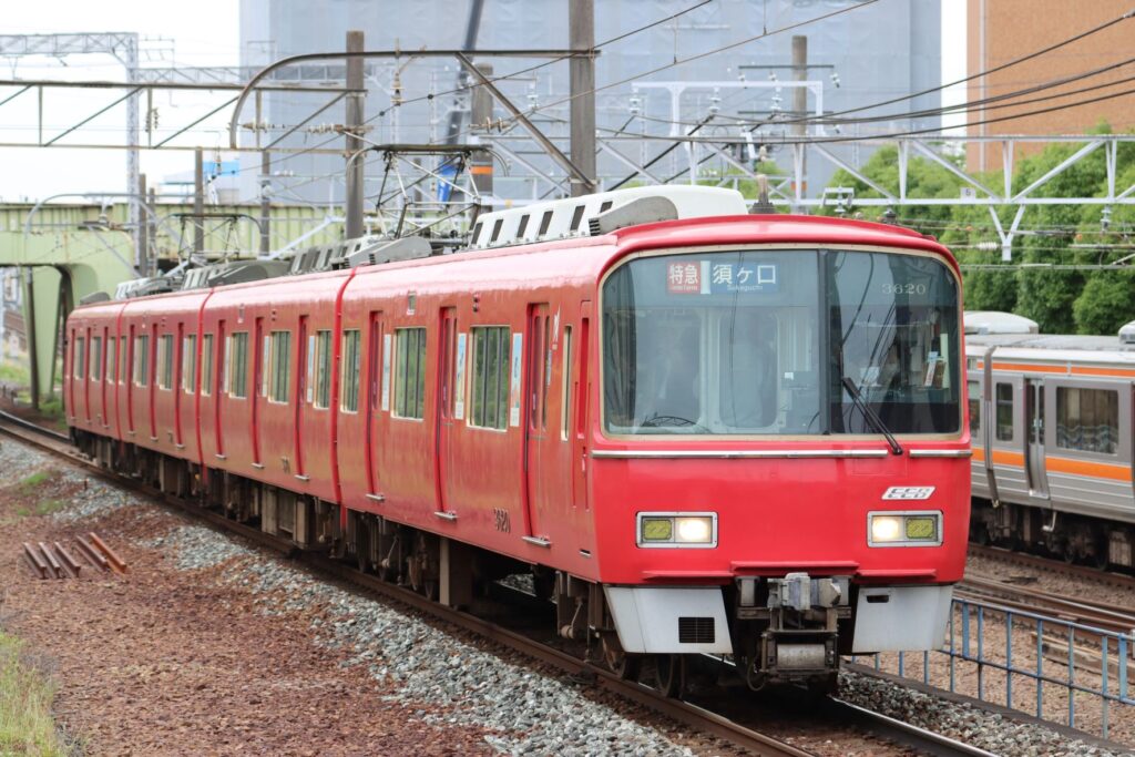 ☆運用調査情報【名古屋鉄道】6000系・6500系 4両編成(6R4) ※三河線