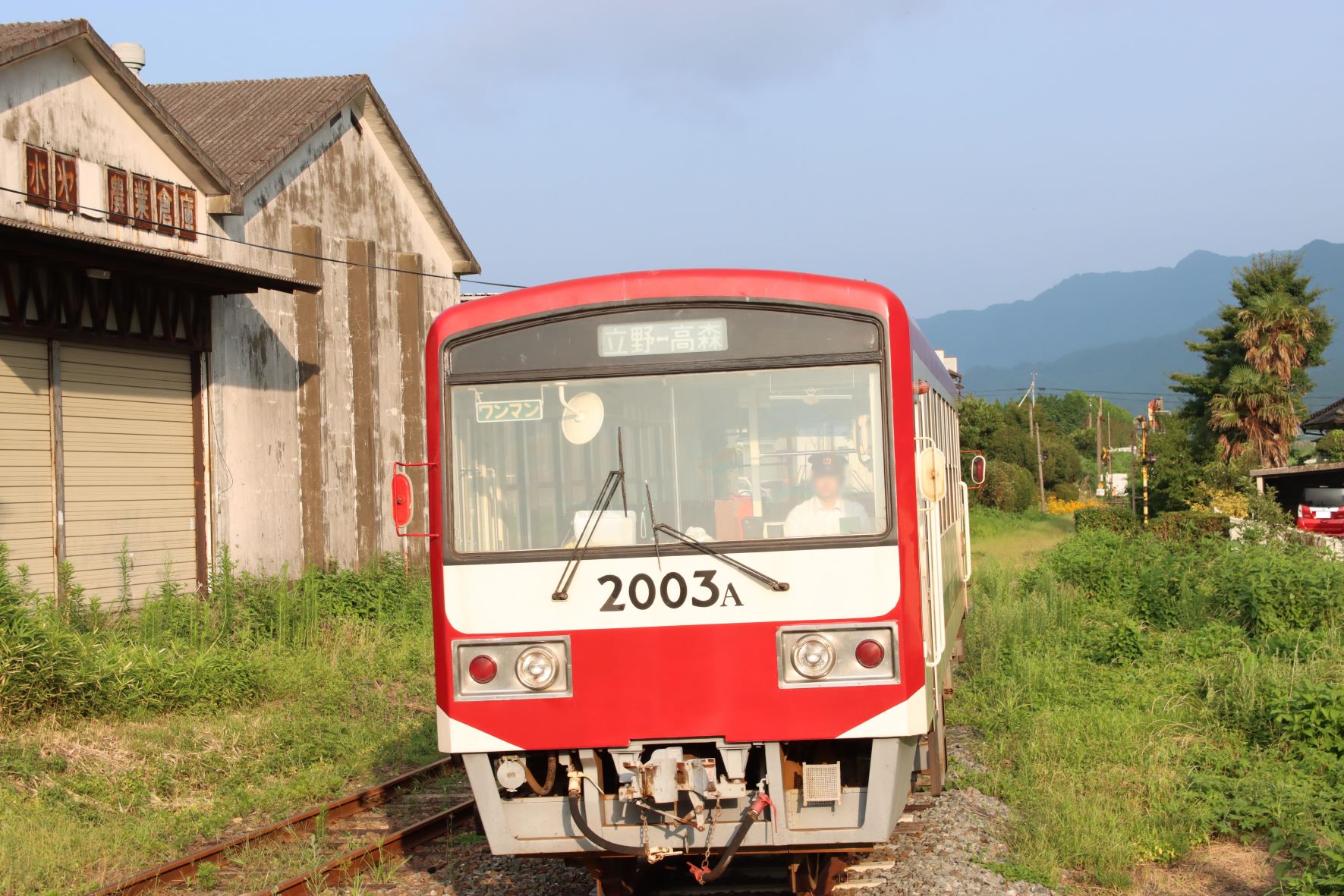 南阿蘇鉄道MT‐2000A形MT‐2003号