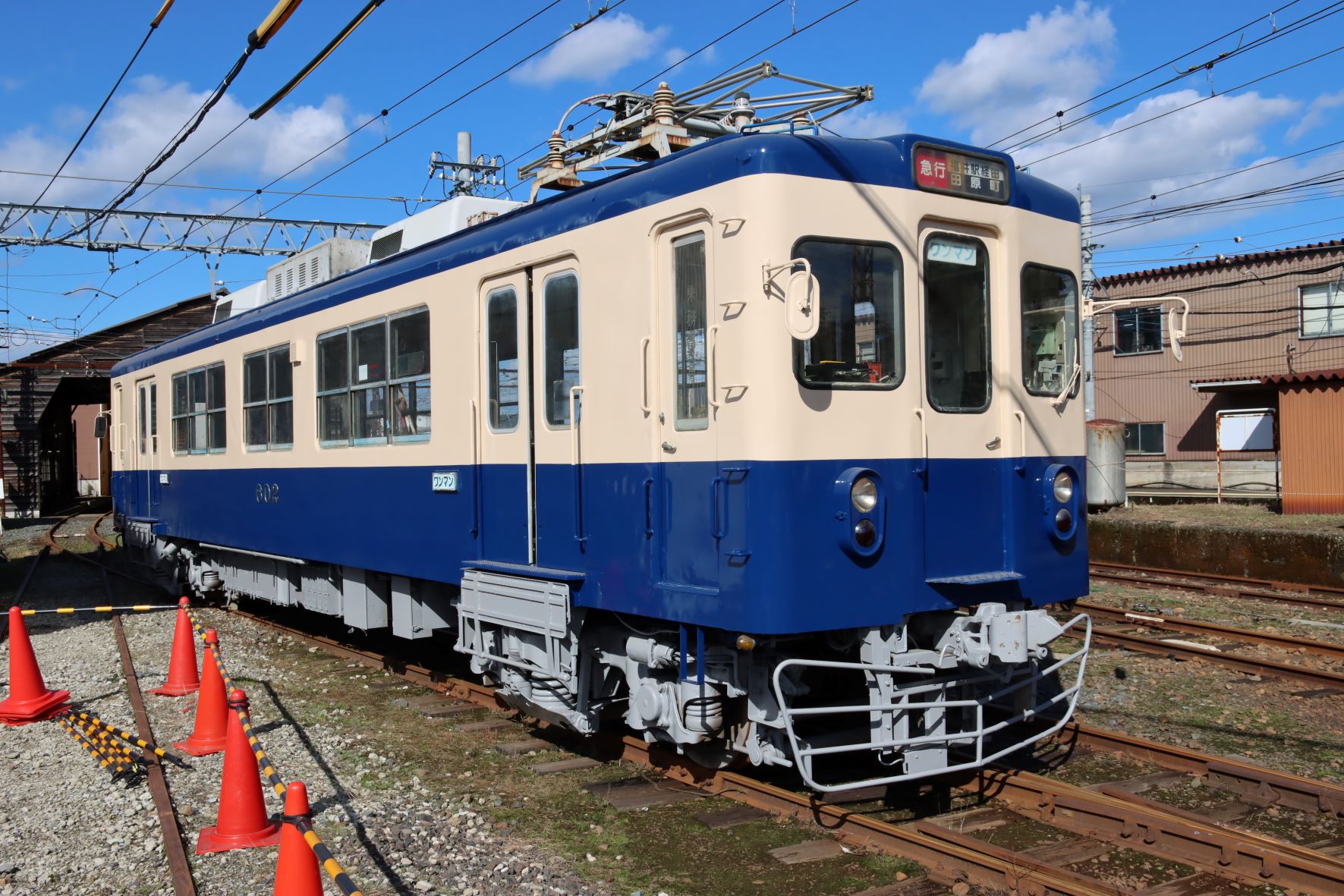 福井鉄道600形602号