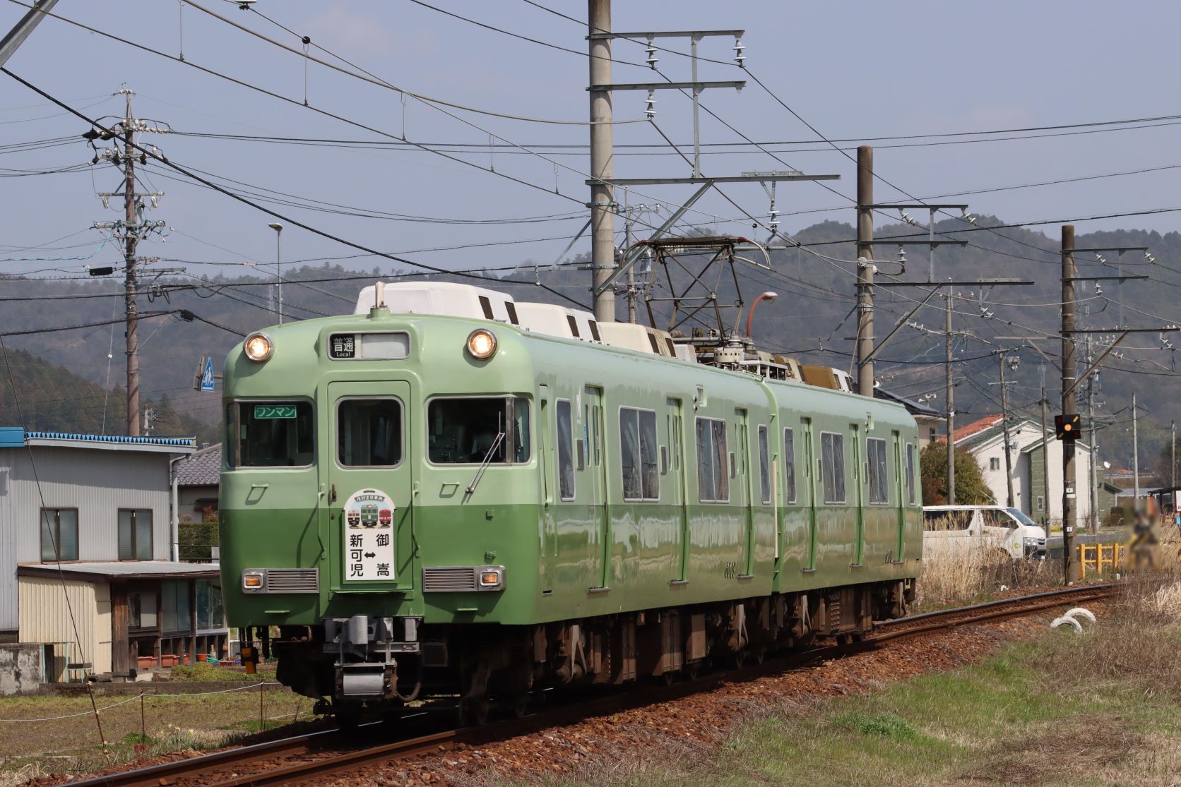 6009F「いもむし」塗装