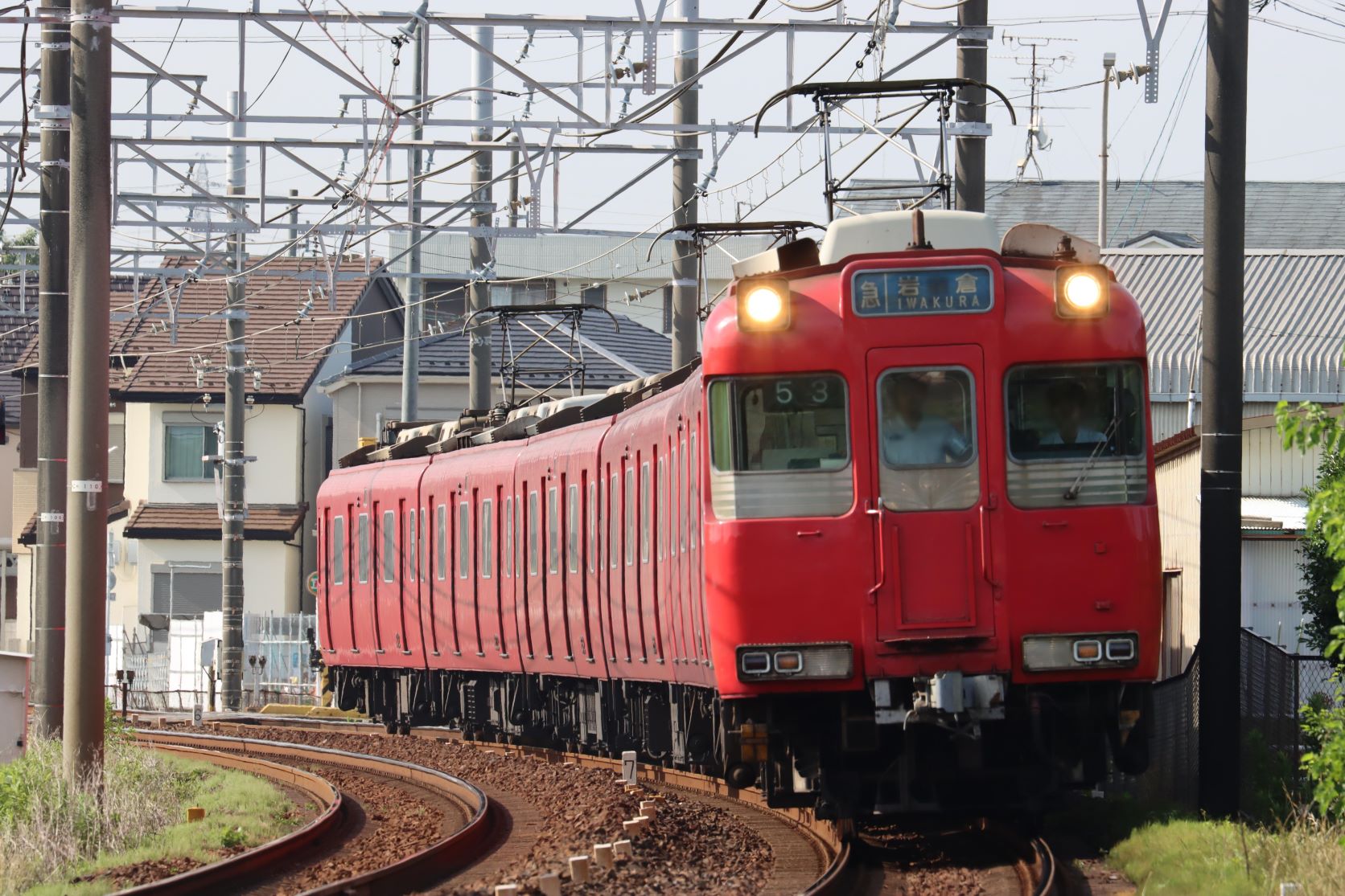 212F 岩倉行き急行（611列車）