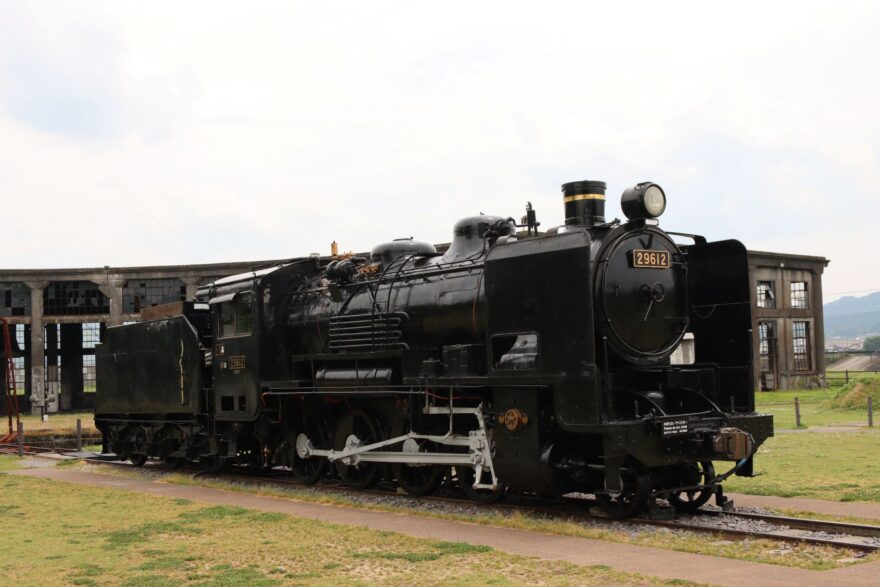 9600形29612号（豊後森機関庫公園）
