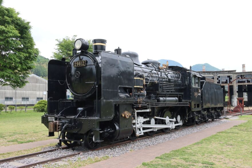 9600形29612号（豊後森機関庫公園）